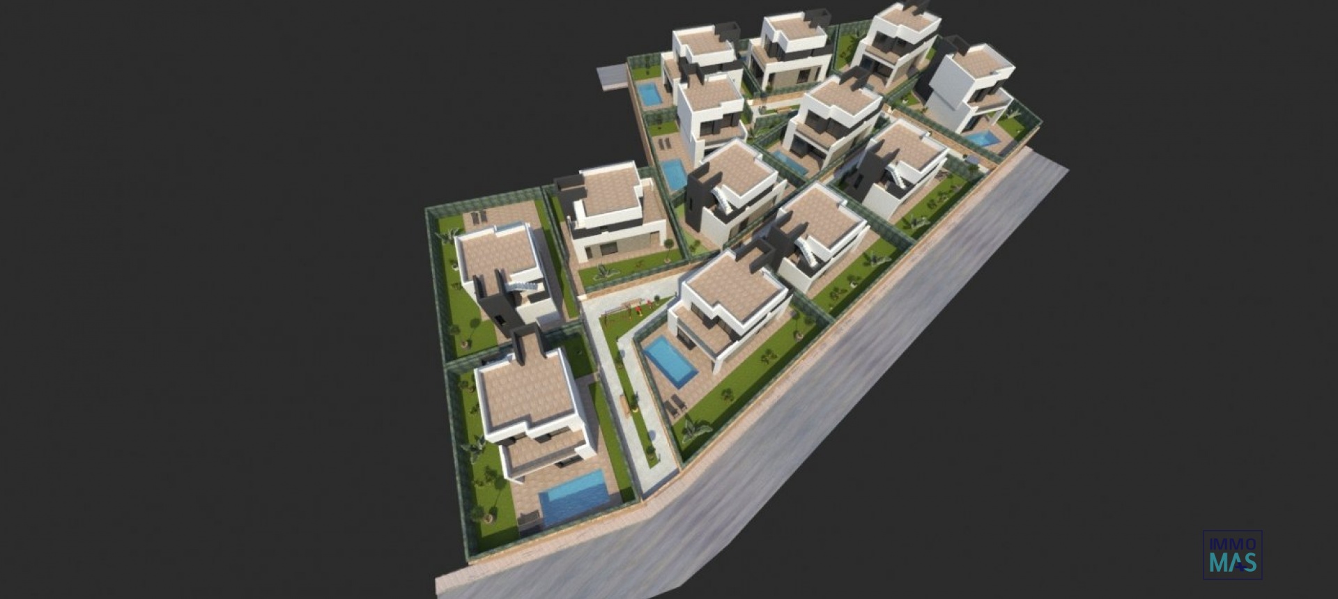 New Build - Villa - La Nucía - Urb. Don Mar