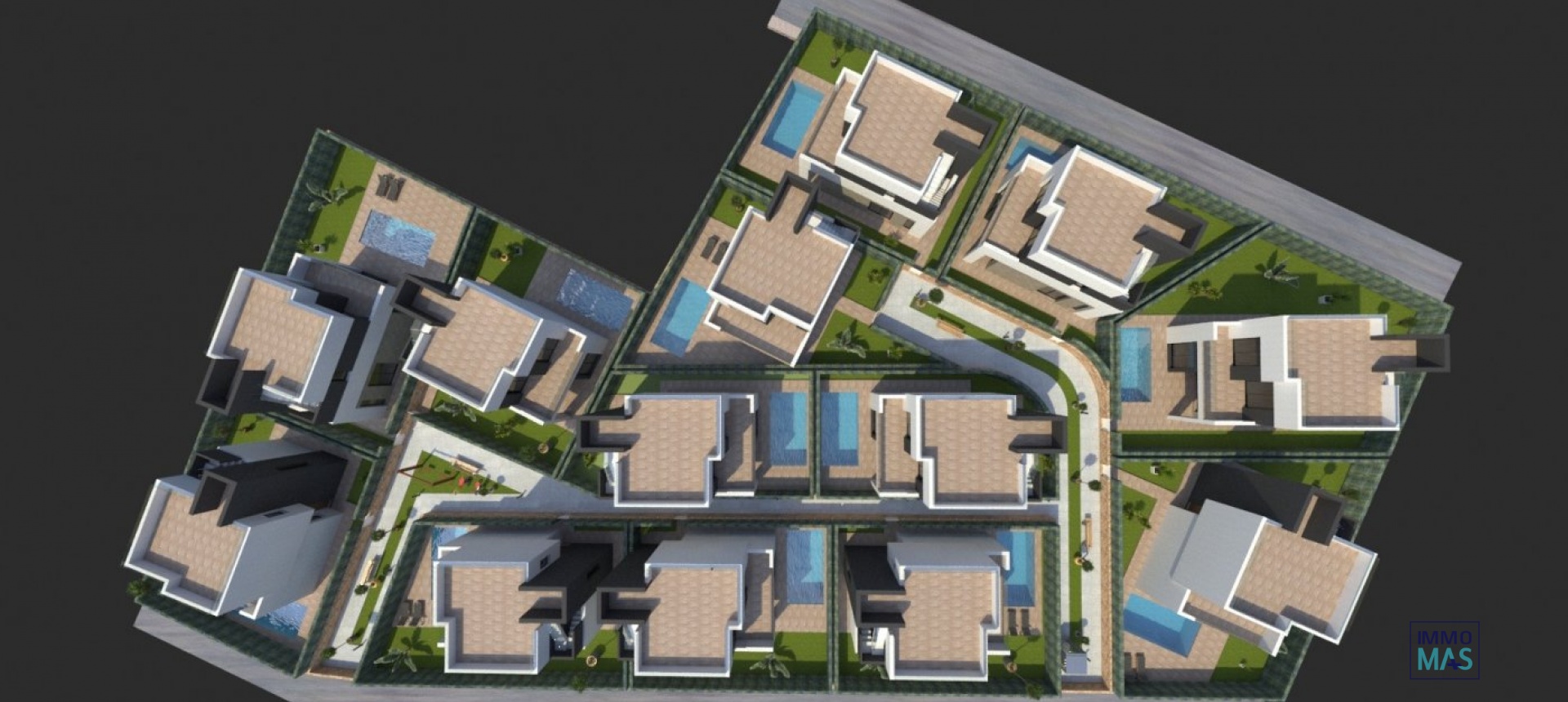 New Build - Villa - La Nucía - Urb. Don Mar