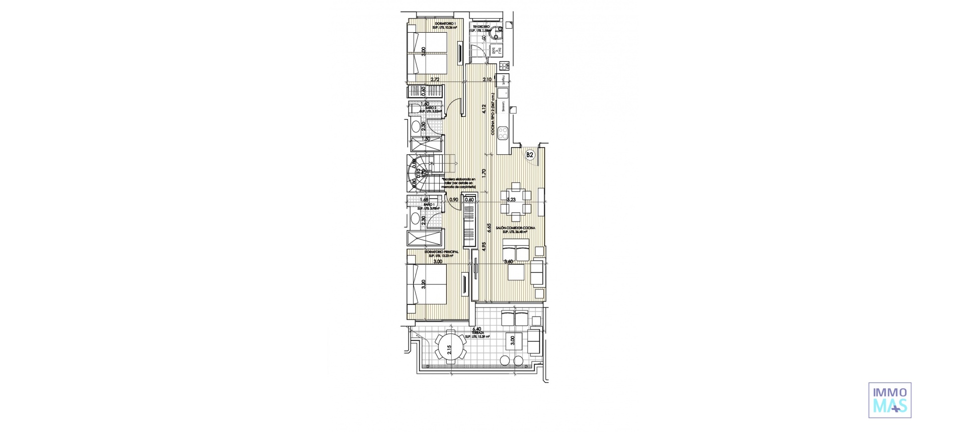 New Build - Apartment - Orihuela Costa - Villamartín