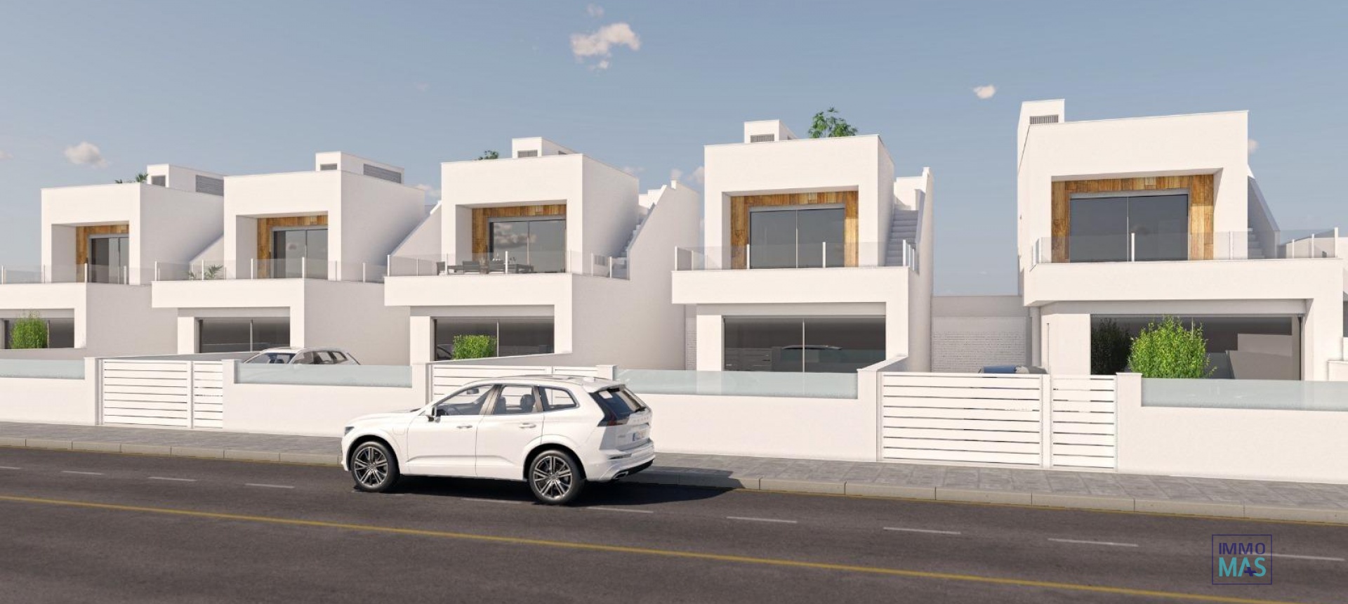 New Build - Villa - San Pedro del Pinatar - Polideportivo