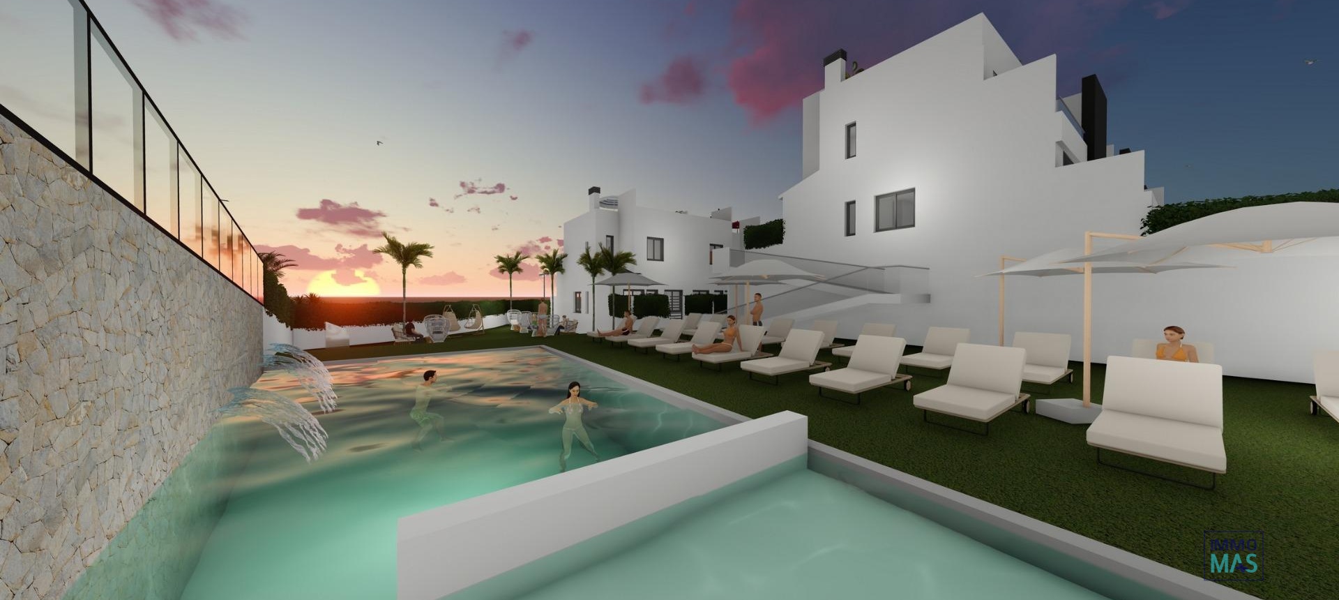 New Build - Townhouse - Cox - San Fernando