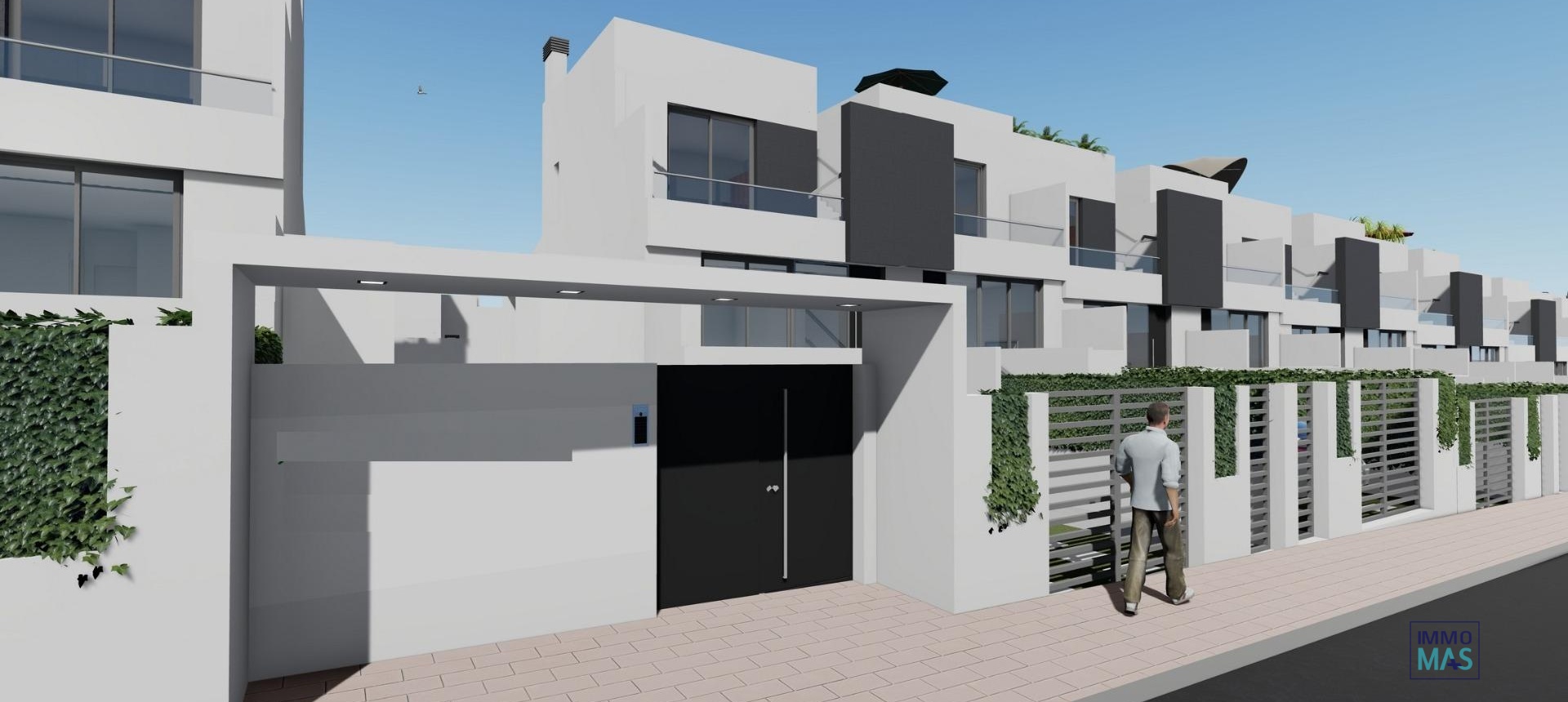 New Build - Townhouse - Cox - San Fernando