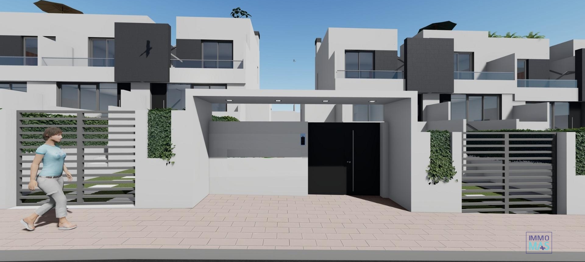 New Build - Townhouse - Cox - San Fernando