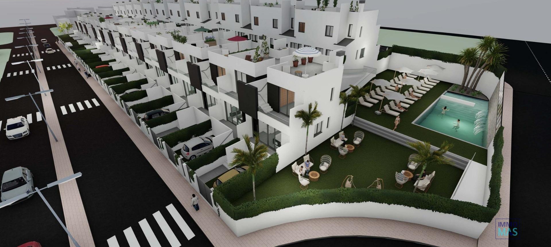 New Build - Townhouse - Cox - San Fernando