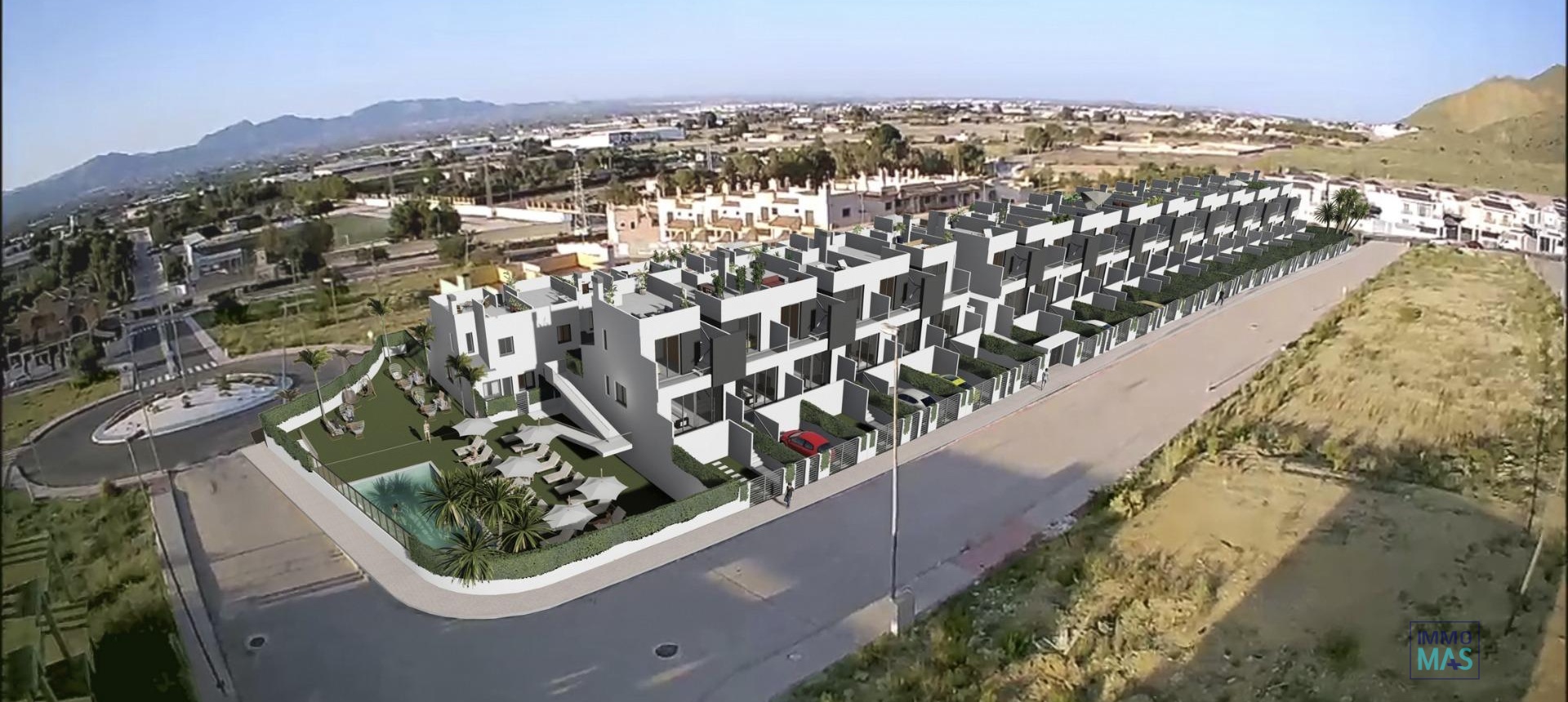 New Build - Townhouse - Cox - San Fernando