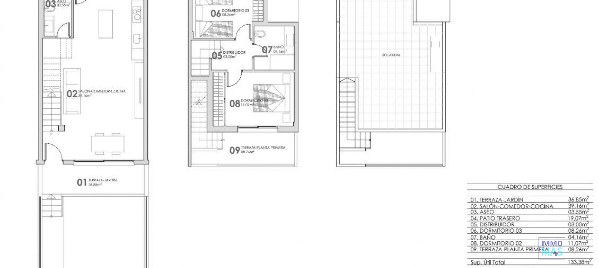 New Build - Townhouse - Cox - San Fernando