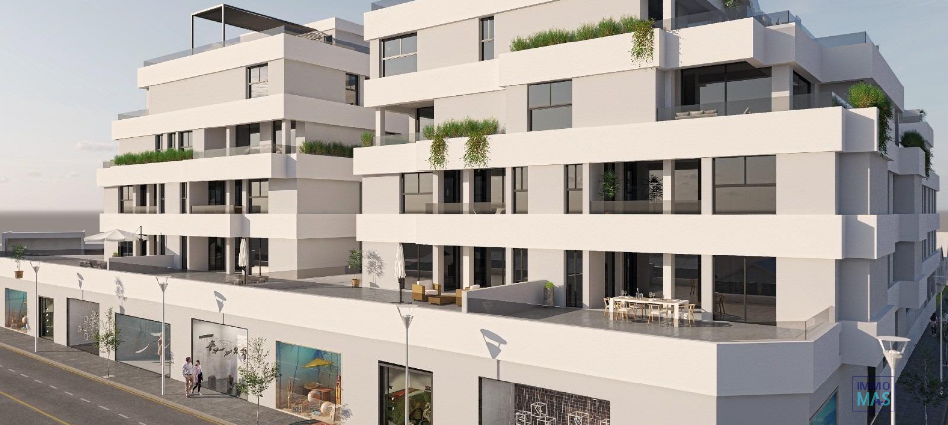 New Build - Apartment - San Pedro del Pinatar - Centro