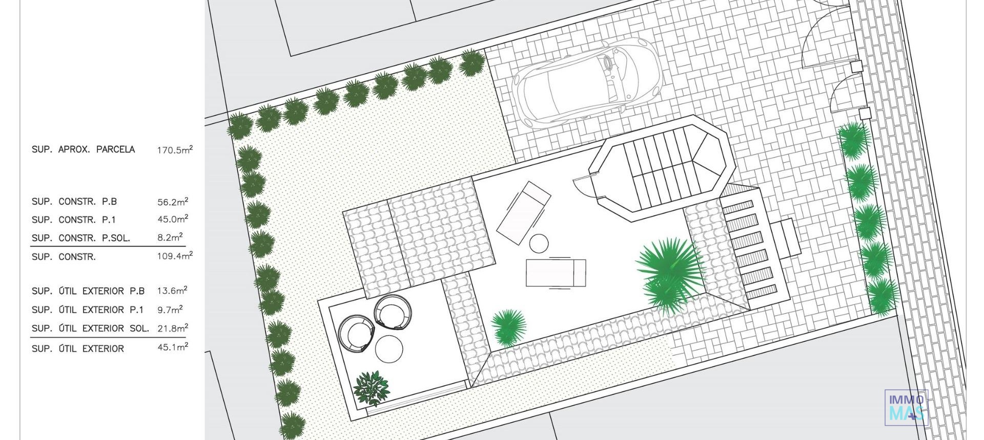 New Build - Villa - San Fulgencio - El Oasis