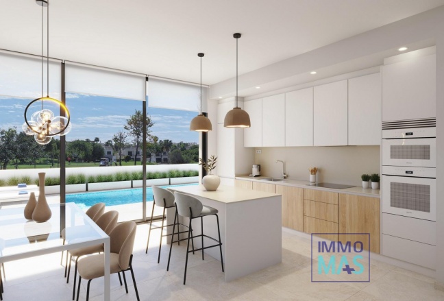 New Build - Villa - San Javier - Roda Golf
