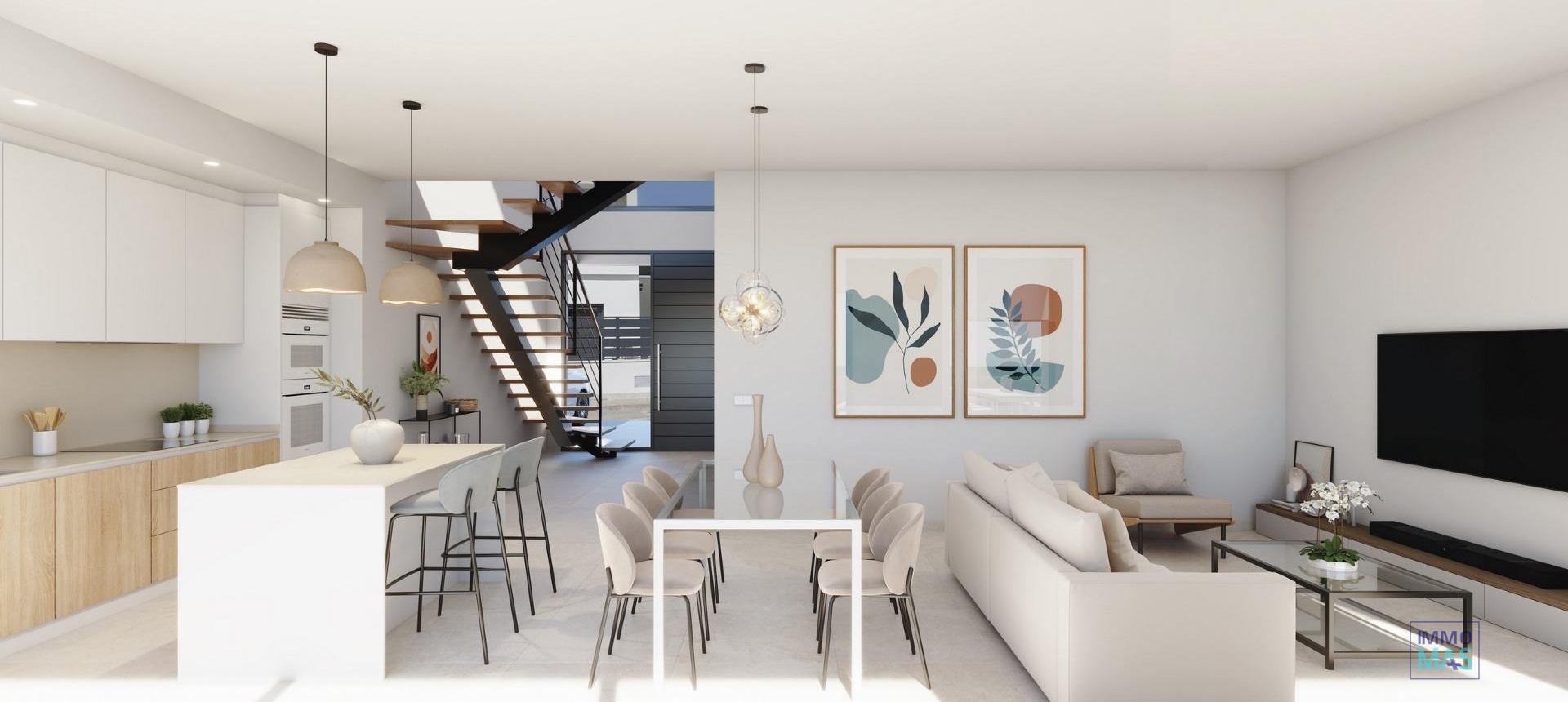 New Build - Villa - San Javier - Roda Golf