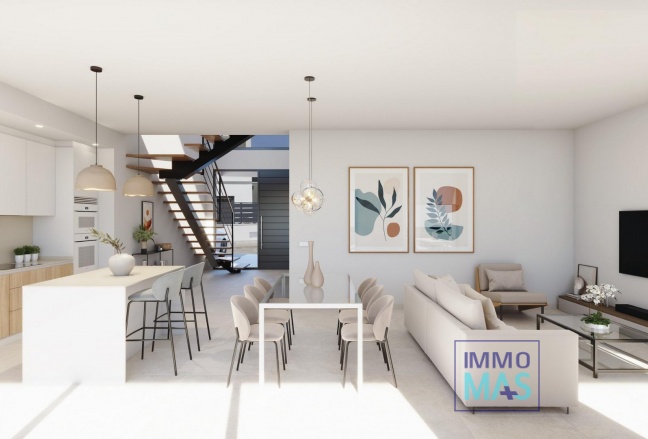 New Build - Villa - San Javier - Roda Golf