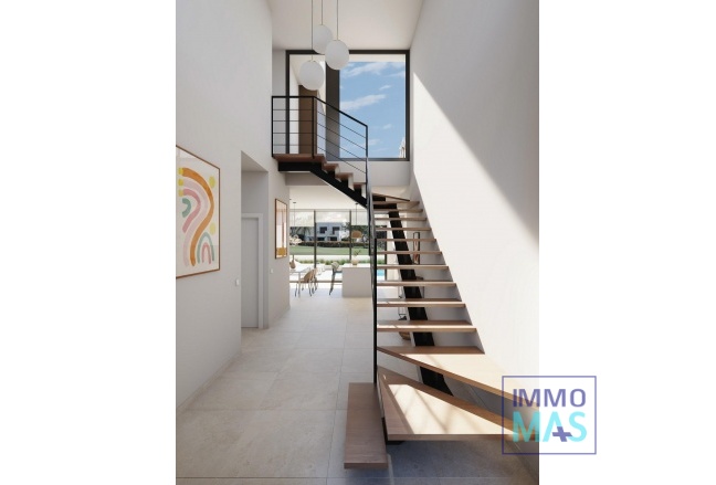 New Build - Villa - San Javier - Roda Golf