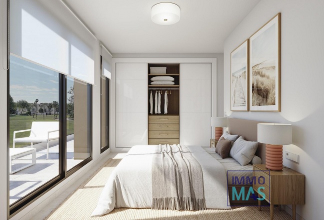 New Build - Villa - San Javier - Roda Golf