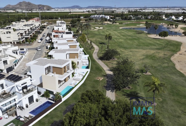 New Build - Villa - San Javier - Roda Golf