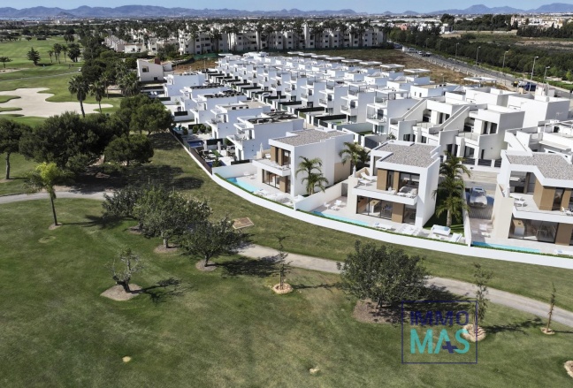 New Build - Villa - San Javier - Roda Golf