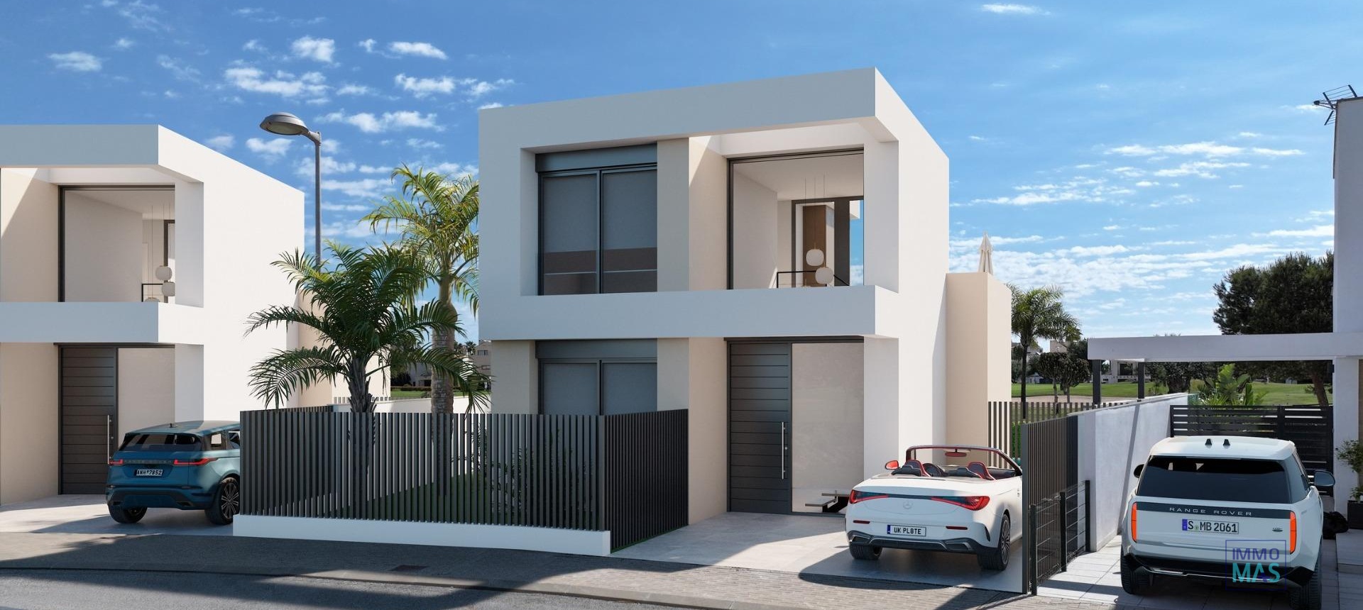 New Build - Villa - San Javier - Roda Golf