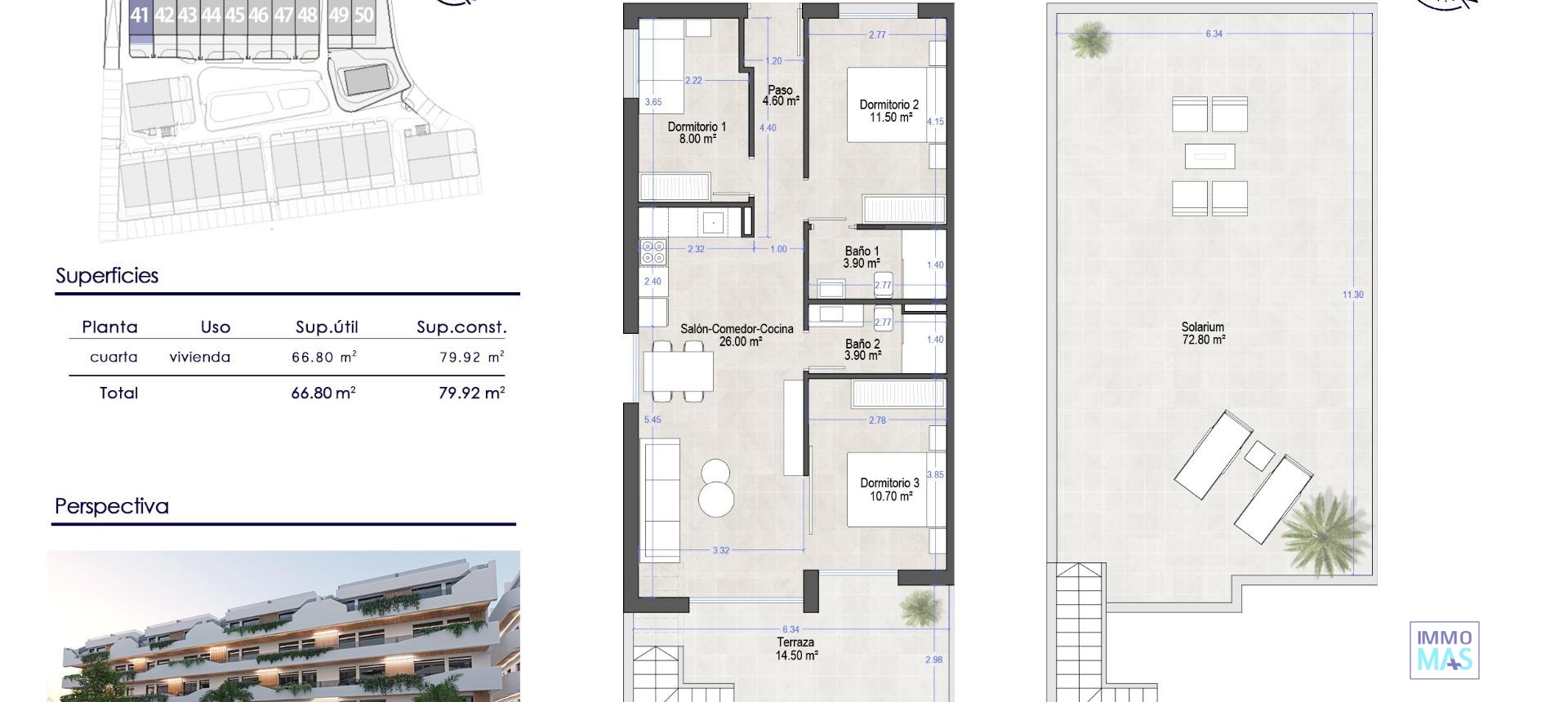 New Build - Apartment - San Javier - Santiago De La Ribera