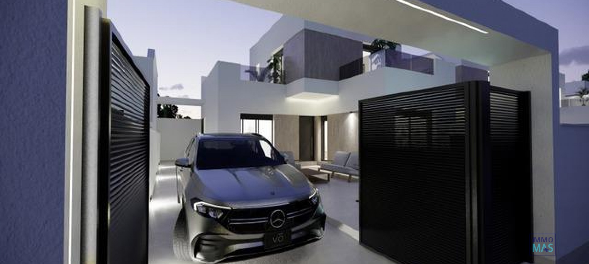 New Build - Villa - San Fulgencio - Polideportivo