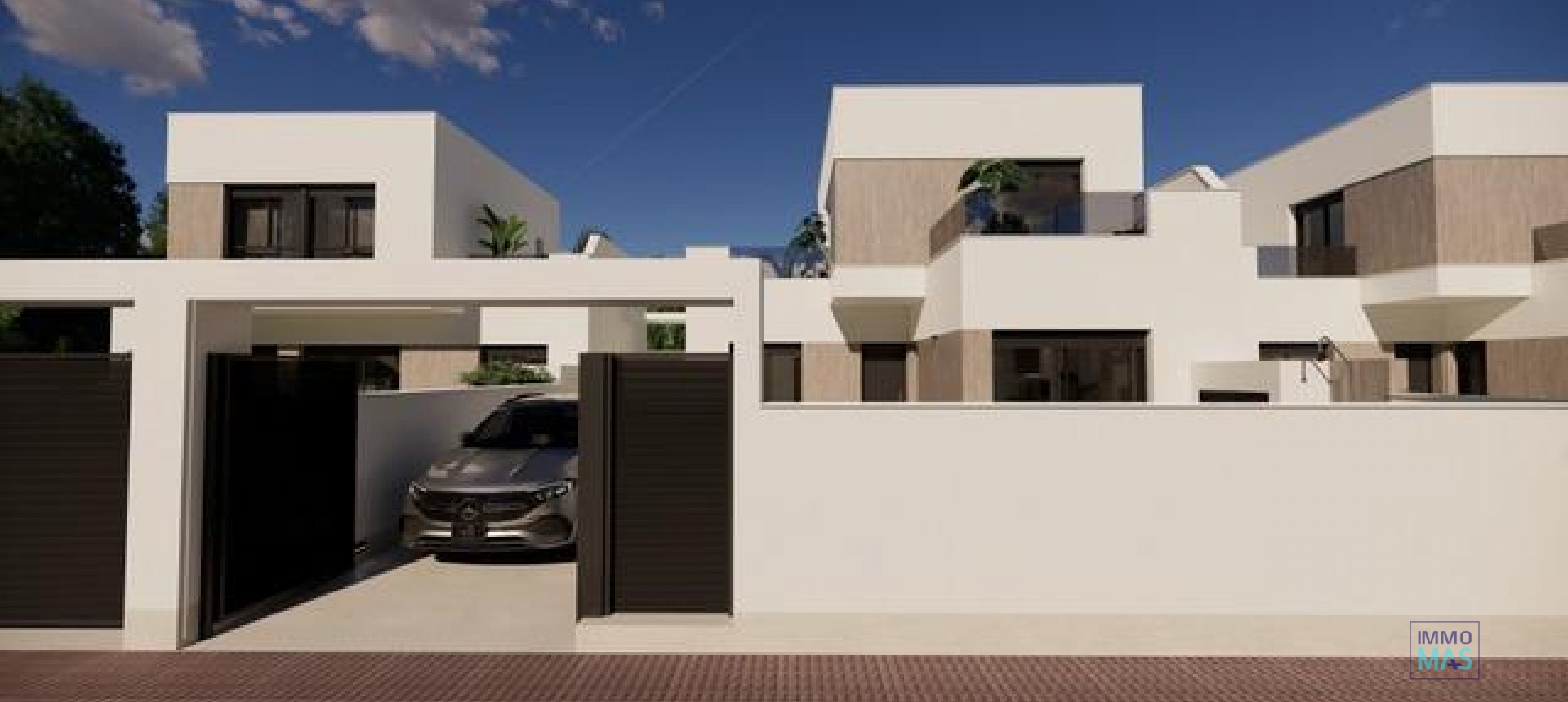 New Build - Villa - San Fulgencio - Polideportivo