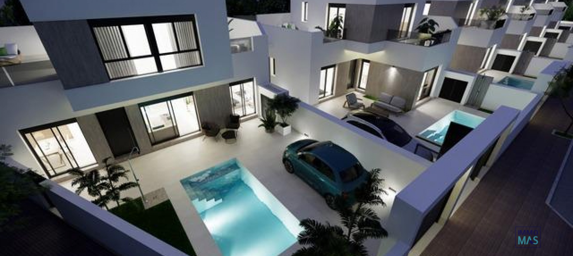 New Build - Villa - San Fulgencio - Polideportivo