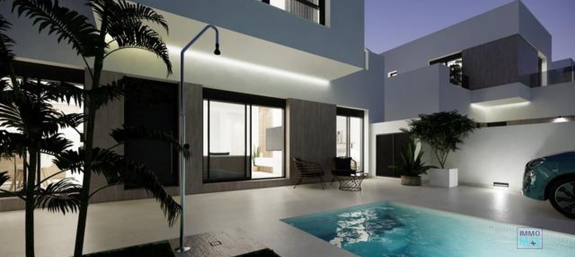 New Build - Villa - San Fulgencio - Polideportivo