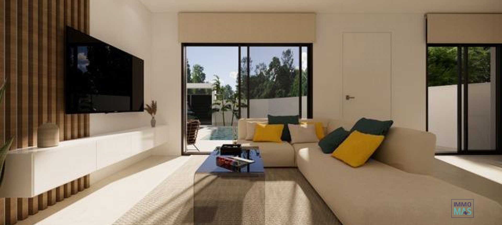 New Build - Villa - San Fulgencio - Polideportivo