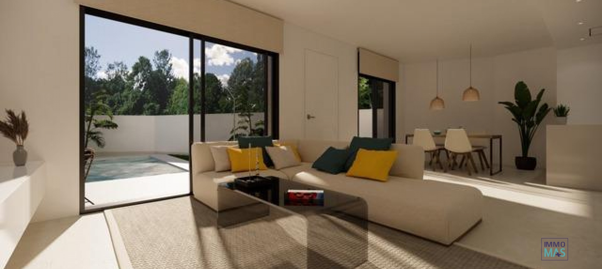 New Build - Villa - San Fulgencio - Polideportivo