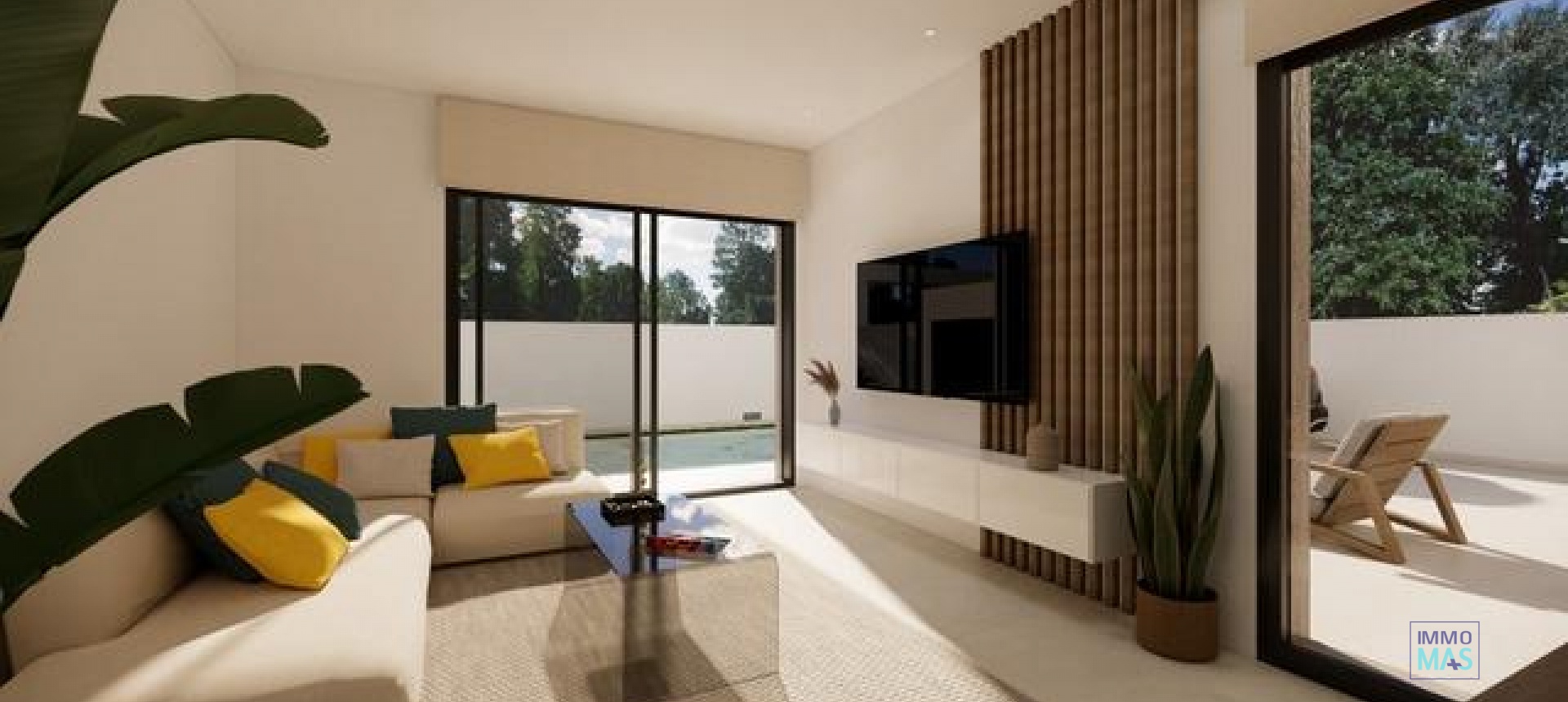 New Build - Villa - San Fulgencio - Polideportivo