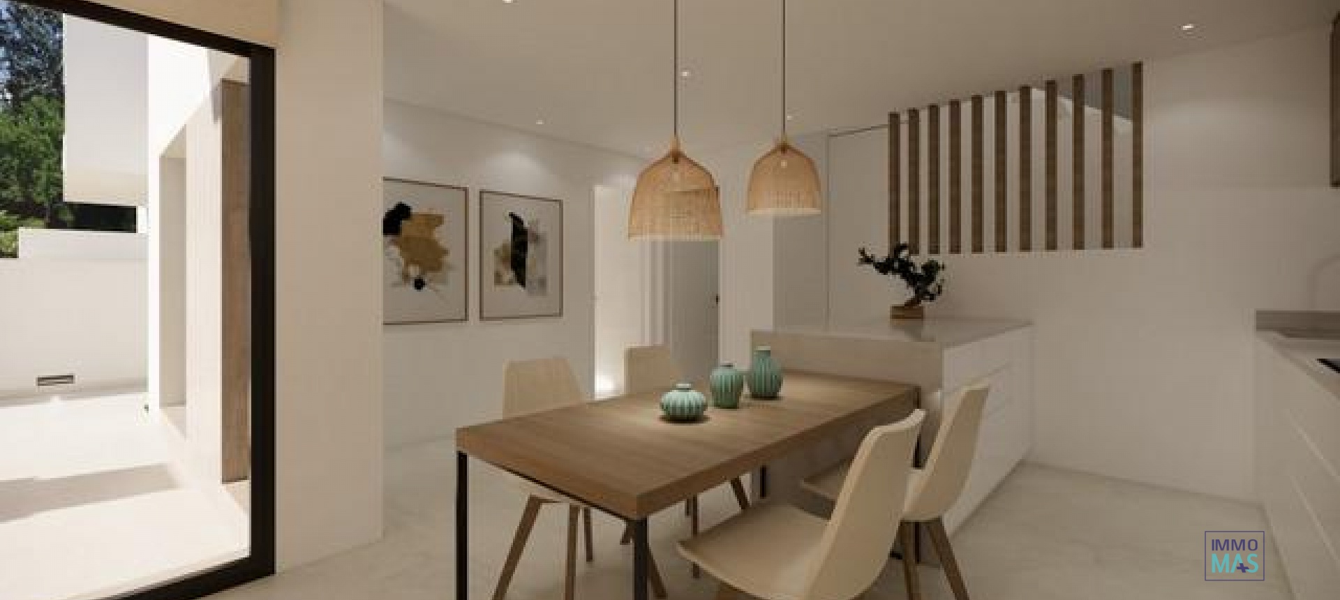 New Build - Villa - San Fulgencio - Polideportivo