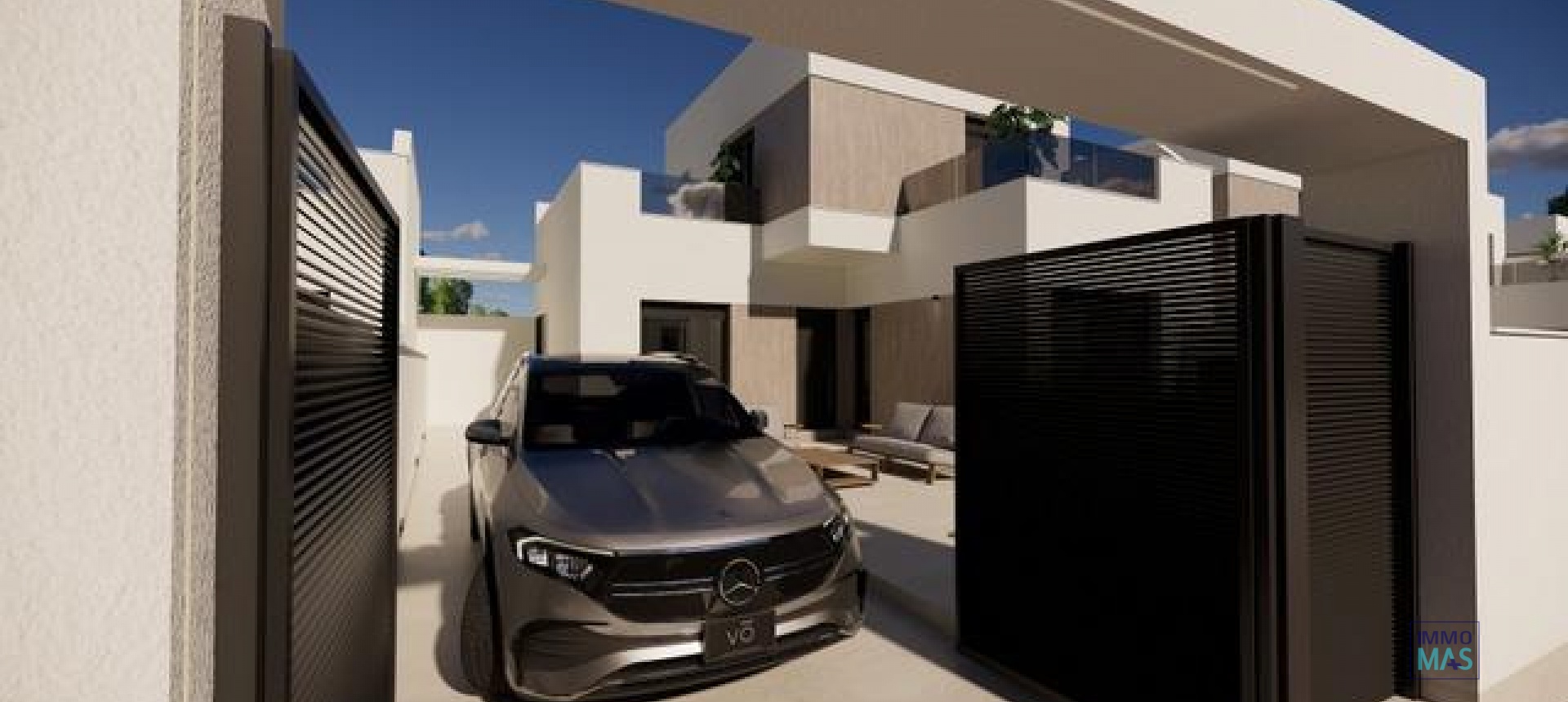 New Build - Villa - San Fulgencio - Polideportivo