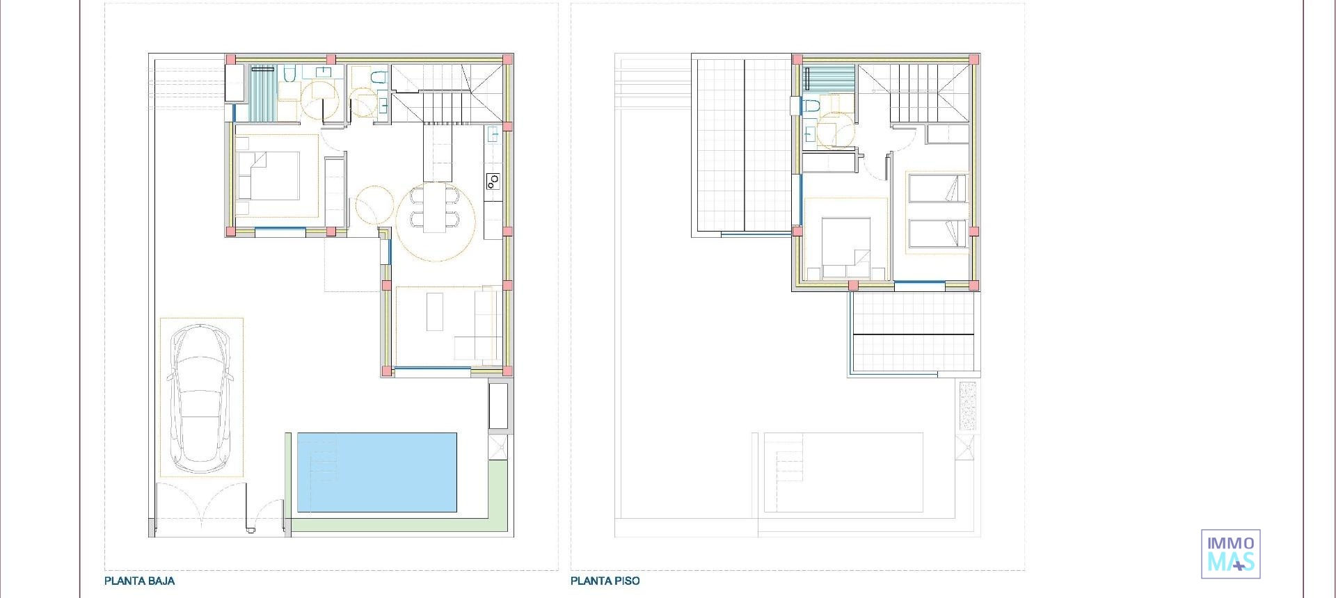 New Build - Villa - San Fulgencio - Polideportivo