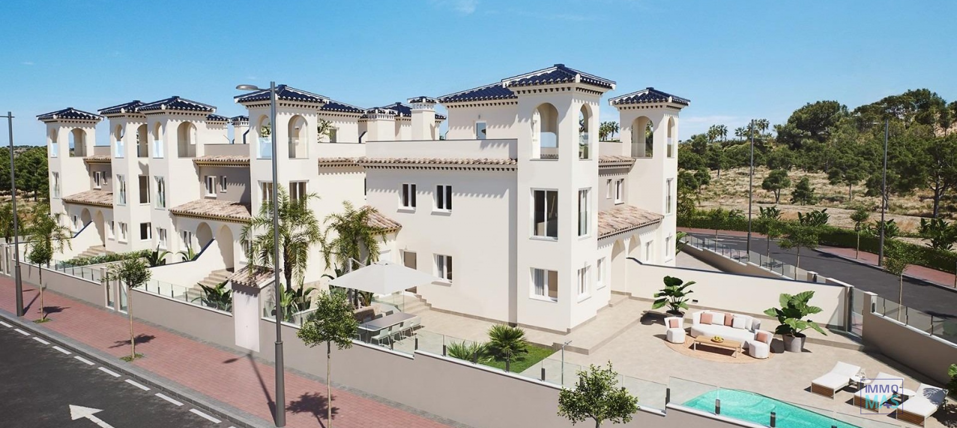 New Build - Apartment - Bigastro - pueblo