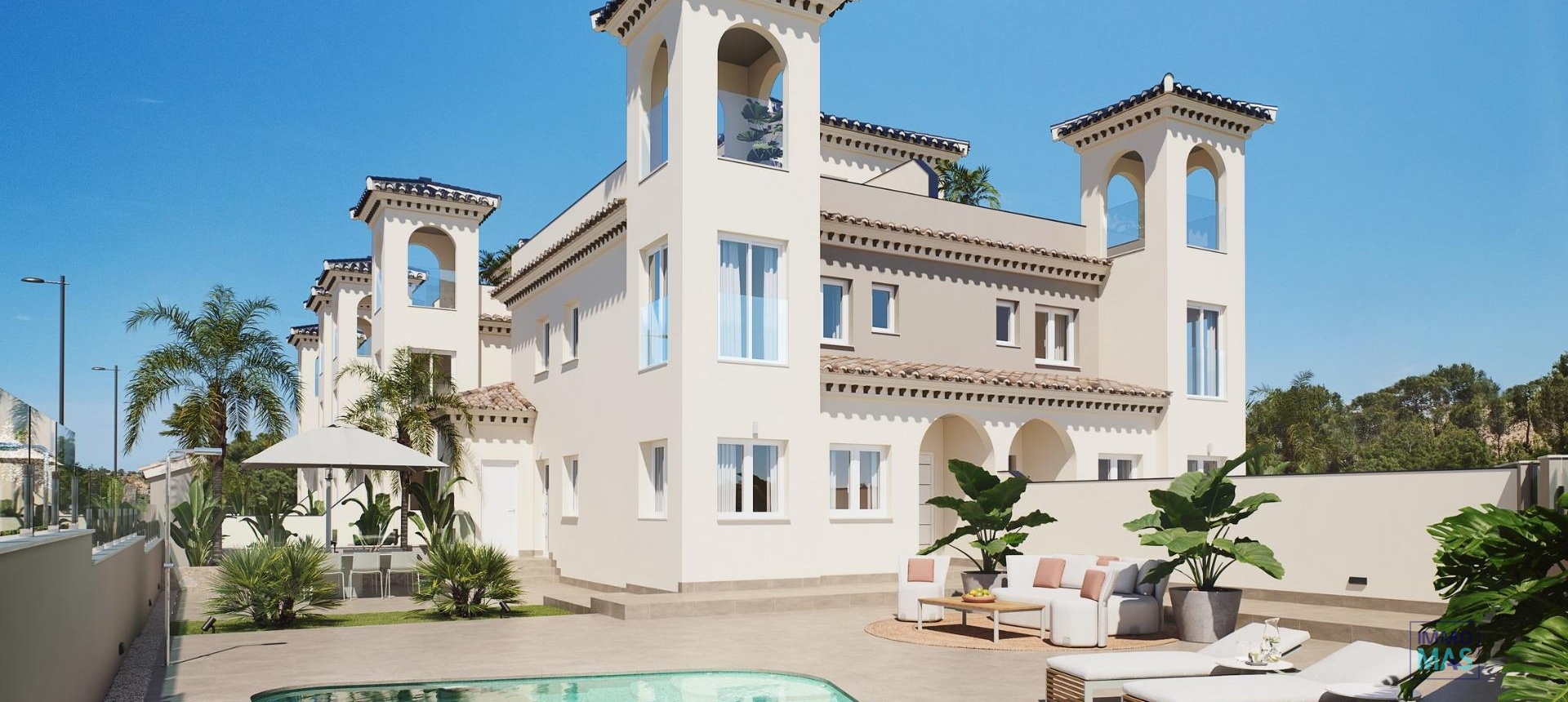 Nieuwbouw  - Apartment - Bigastro - pueblo