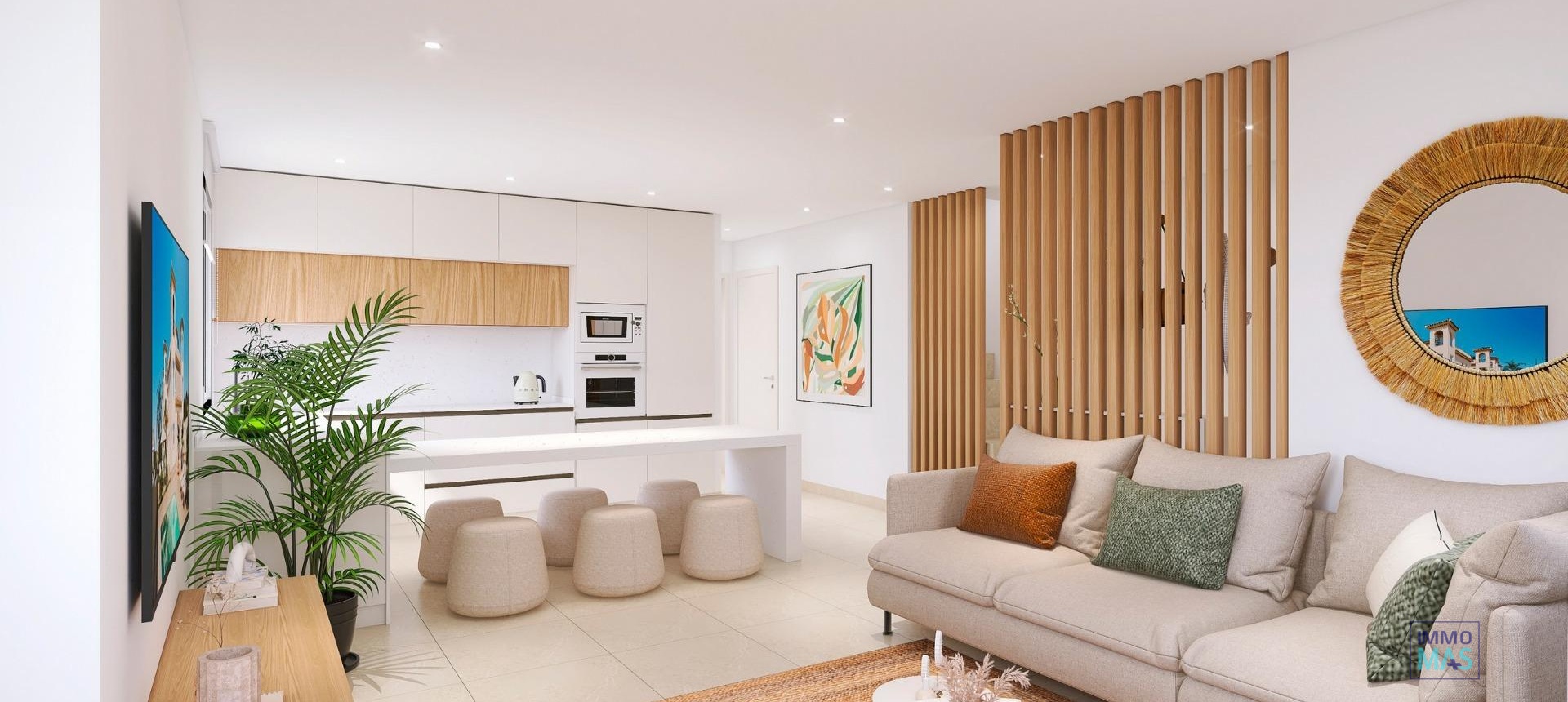 Nieuwbouw  - Apartment - Bigastro - pueblo