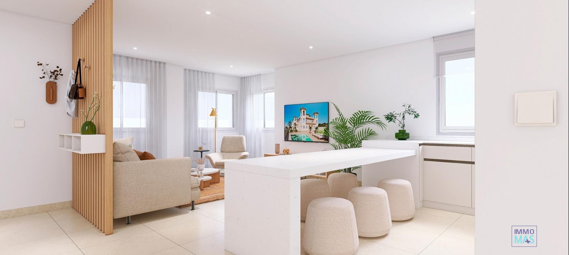 Nieuwbouw  - Apartment - Bigastro - pueblo