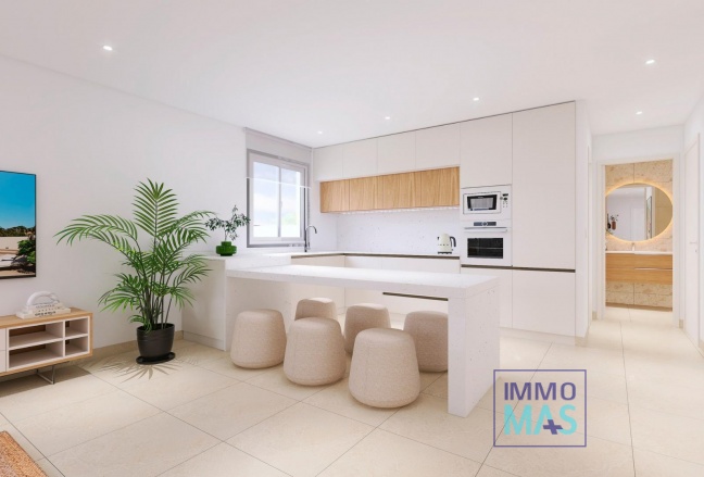 New Build - Apartment - Bigastro - pueblo