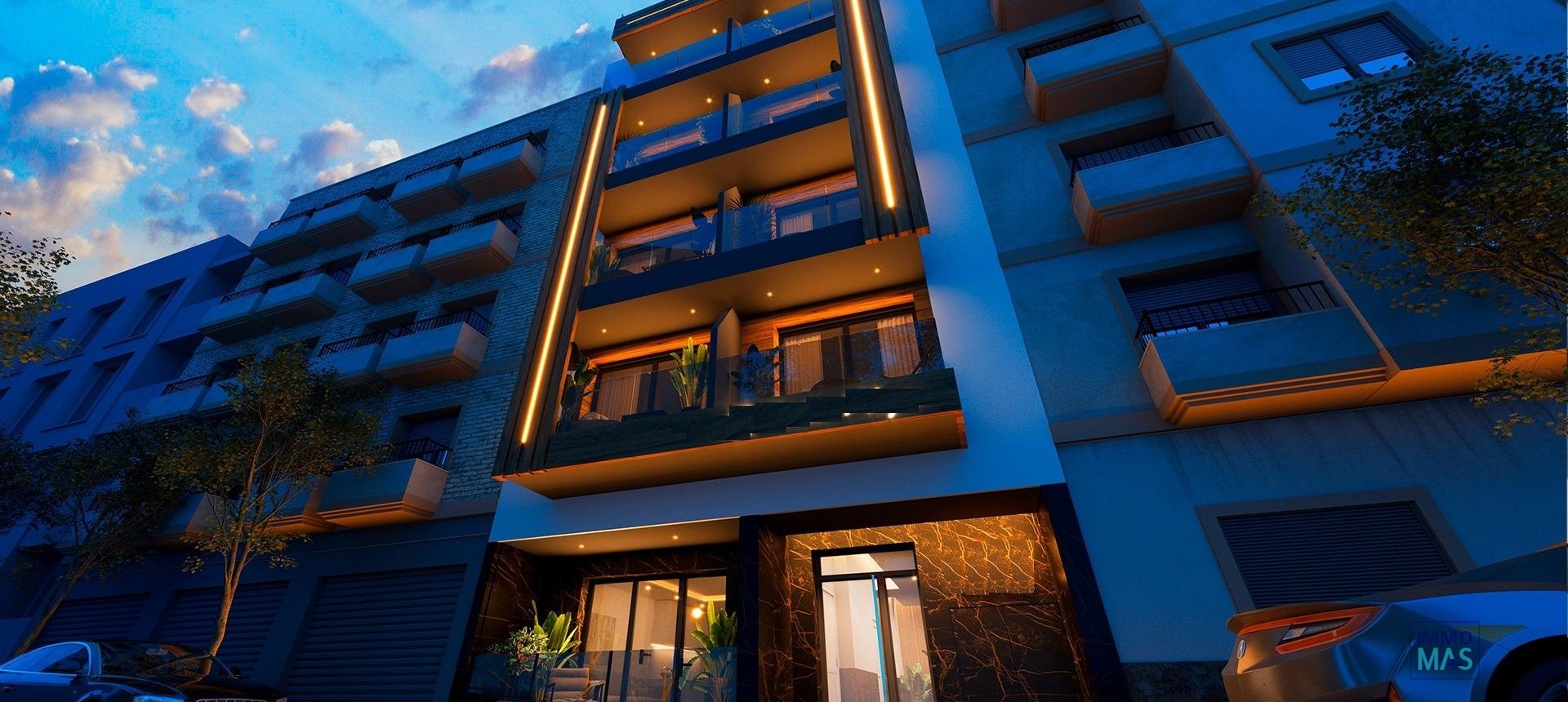 New Build - Apartment - Torrevieja - Playa de El Cura