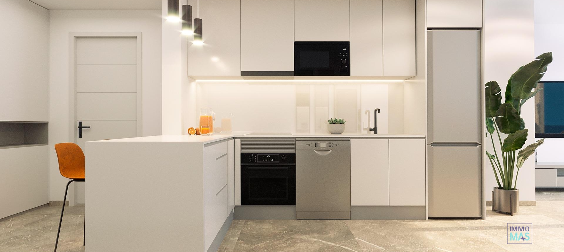 New Build - Apartment - Torrevieja - Playa de El Cura