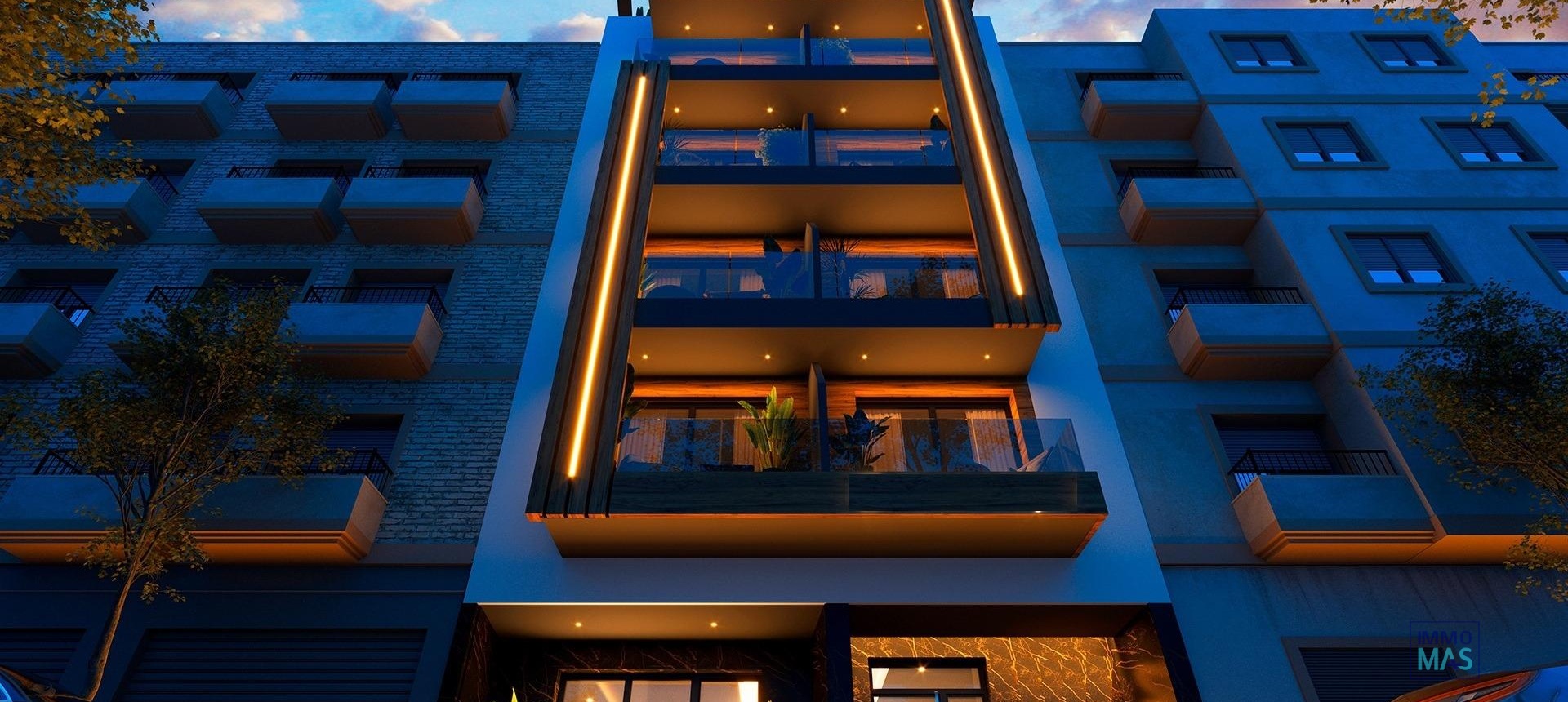 New Build - Apartment - Torrevieja - Playa de El Cura