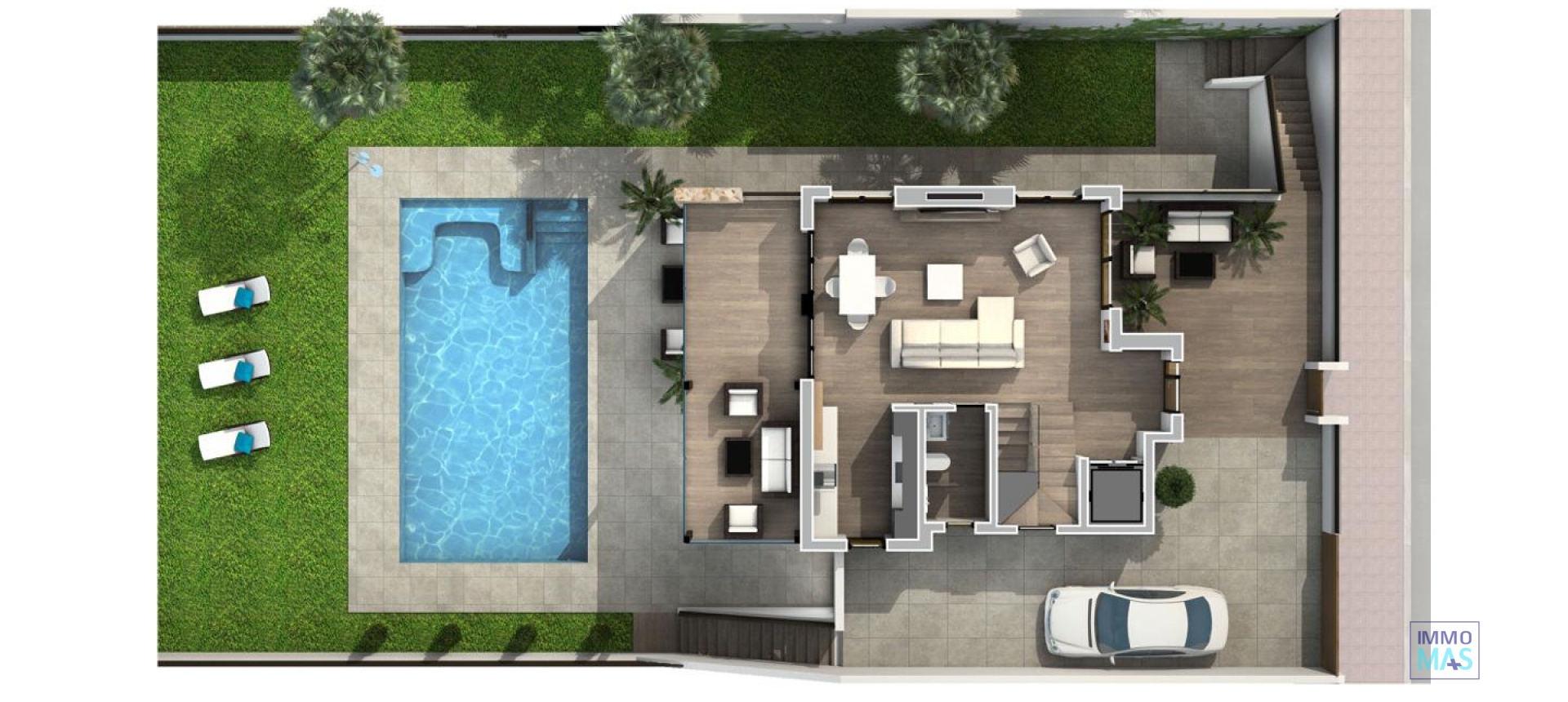 New Build - Villa - Rojales - Golf La Marquesa (Ciudad Quesada)