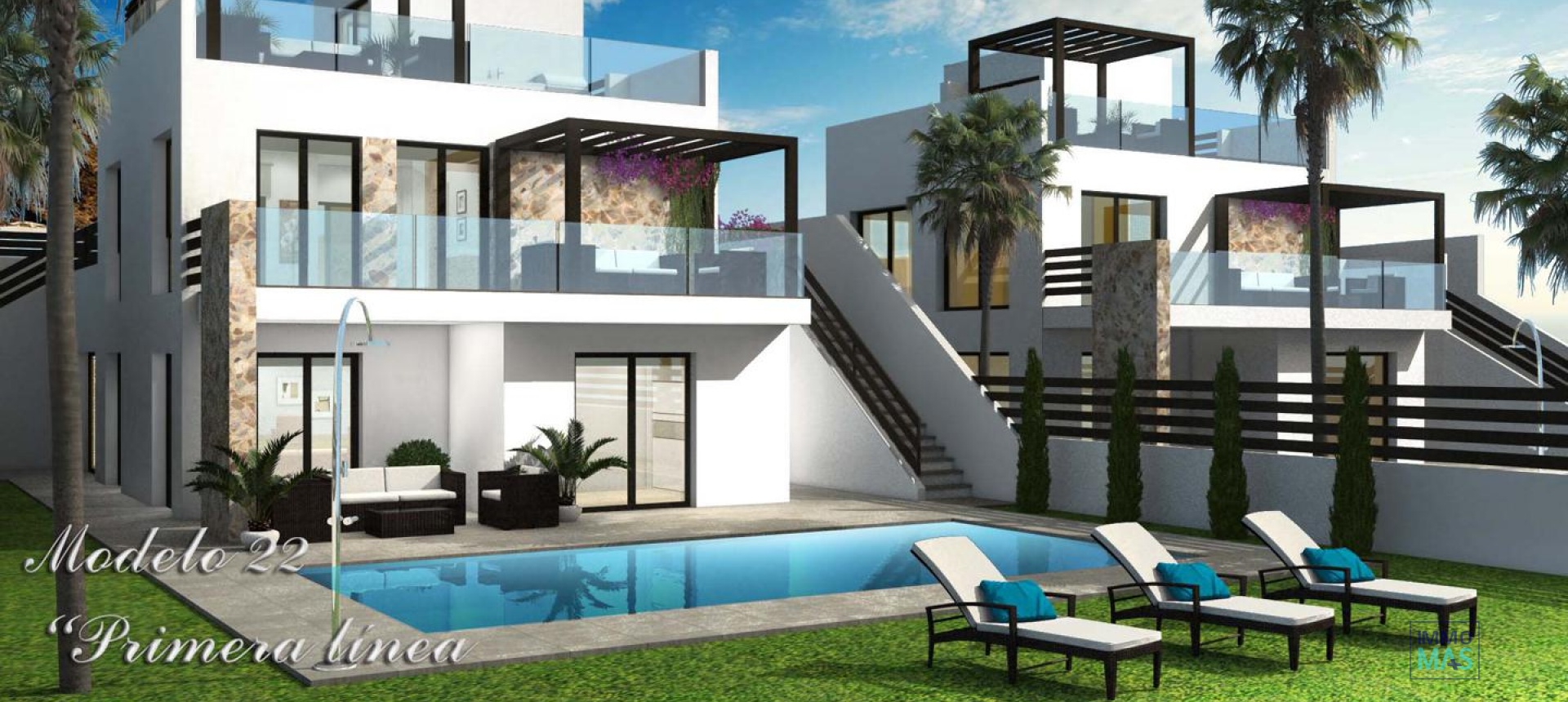New Build - Villa - Rojales - Golf La Marquesa (Ciudad Quesada)