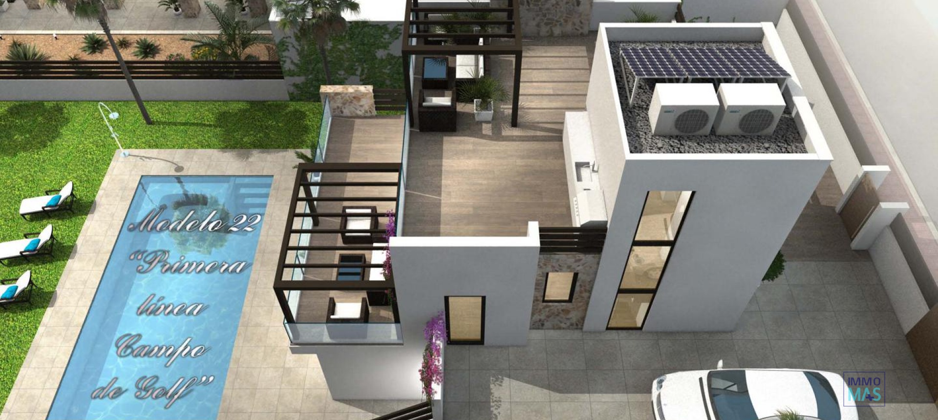 New Build - Villa - Rojales - Golf La Marquesa (Ciudad Quesada)