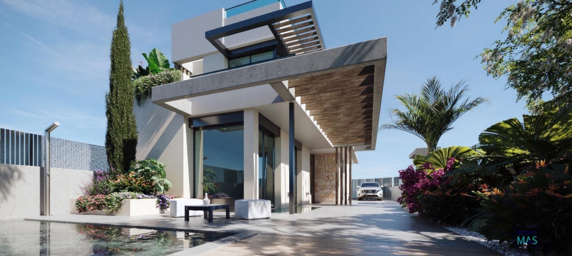 New Build - Villa - Los Alcazares - Santa Rosalia Lake and Life Resort