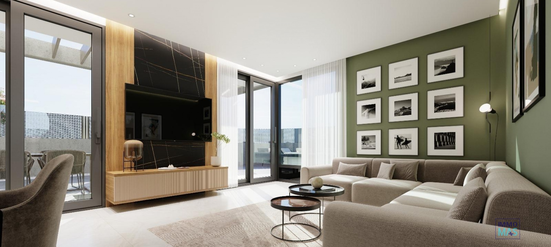 New Build - Villa - Los Alcazares - Santa Rosalia Lake and Life Resort