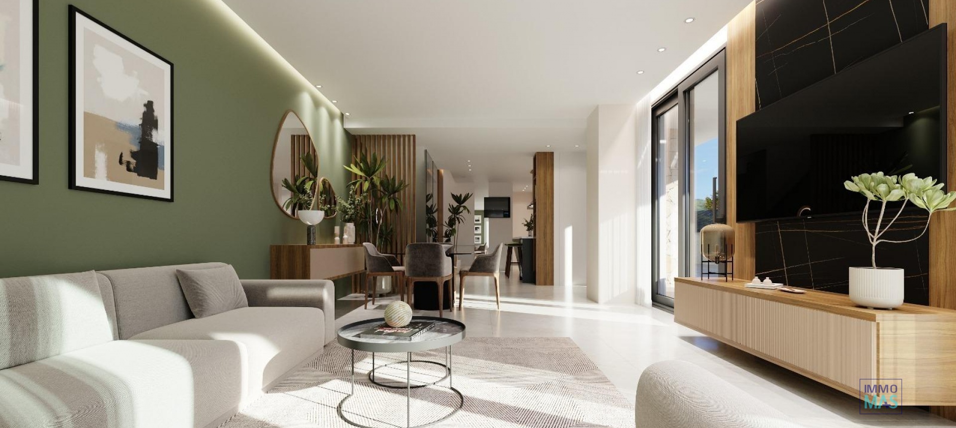 New Build - Villa - Los Alcazares - Santa Rosalia Lake and Life Resort