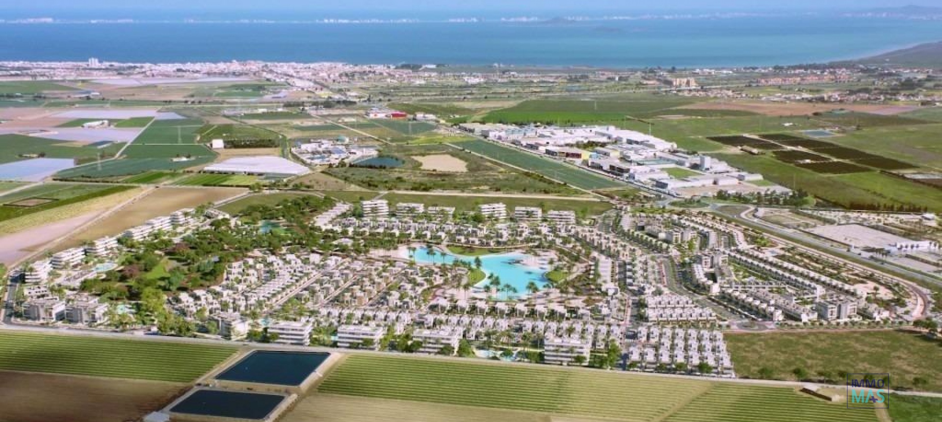 New Build - Villa - Los Alcazares - Santa Rosalia Lake and Life Resort