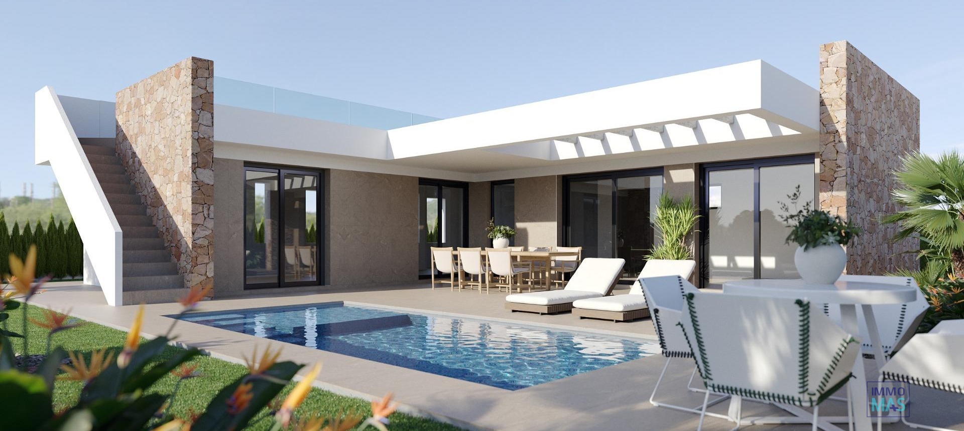 New Build - Villa - Fuente Álamo - Hacienda del Alamo