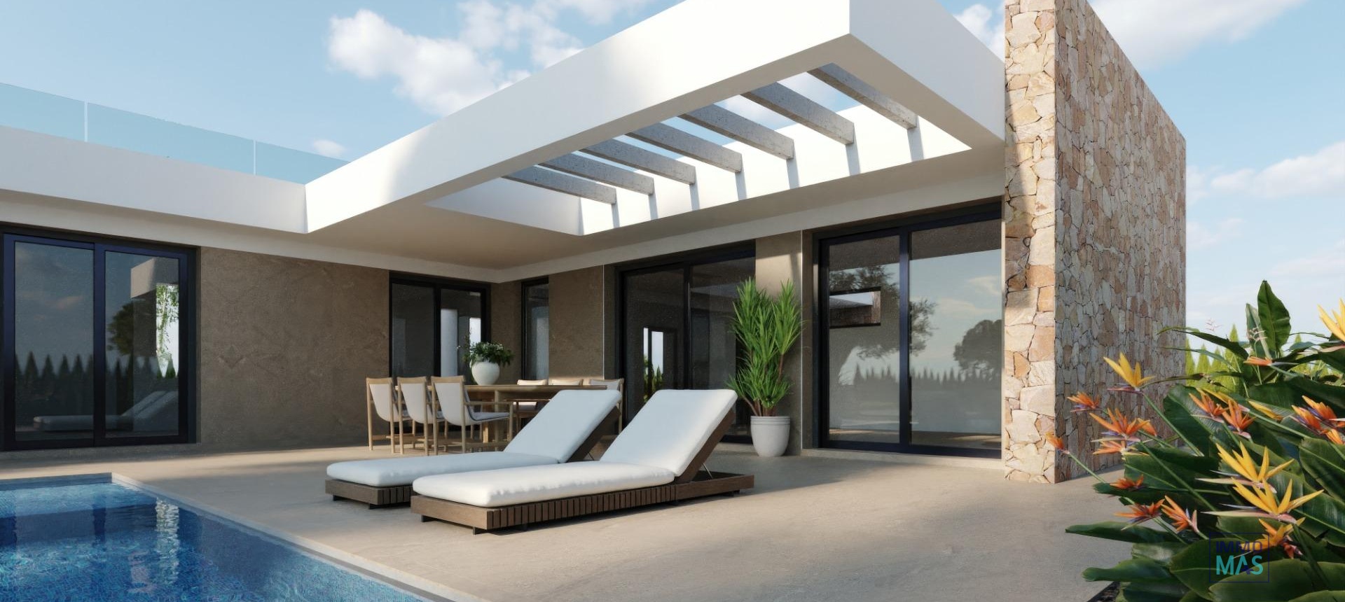 New Build - Villa - Fuente Álamo - Hacienda del Alamo