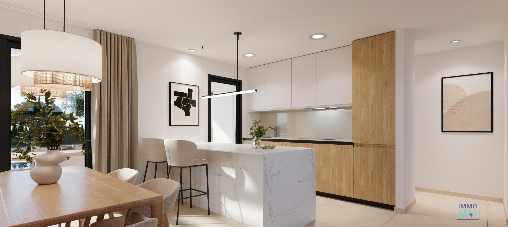 New Build - Villa - Fuente Álamo - Hacienda del Alamo