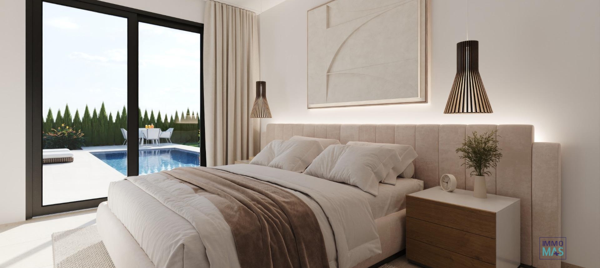 New Build - Villa - Fuente Álamo - Hacienda del Alamo